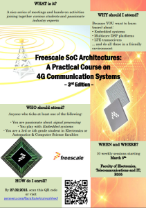 2015_Freescale%20SoC_Architectures